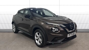 Nissan Juke 1.0 DiG-T 114 N-Connecta 5dr Petrol Hatchback